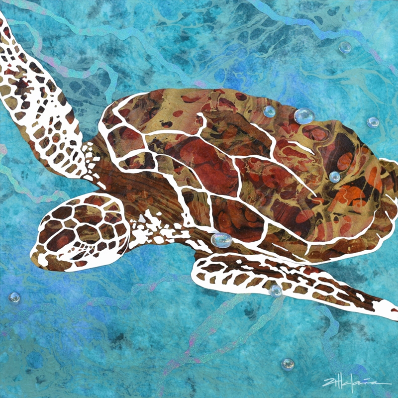 Danza de la Tortuga 2 by artist Marcy Ann Villafana